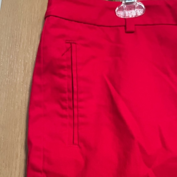A.N.A Red twill shorts 🩳 - Picture 5 of 11